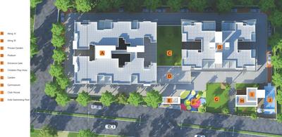 Project Image of 842.0 - 1243.0 Sq.ft 3 BHK Apartment for buy in Sai Royale Wing B