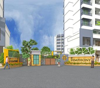 Project Image of 311.0 - 481.0 Sq.ft 1 BHK Apartment for buy in Risali JP Symphony