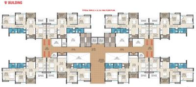 Project Image of 760.0 - 772.0 Sq.ft 2 BHK Apartment for buy in Bandal Sudatta Sankul B Building