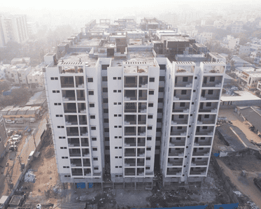 Project Image of 1183.0 - 1976.0 Sq.ft 2 BHK Apartment for buy in Vantage KVS Raju Towers