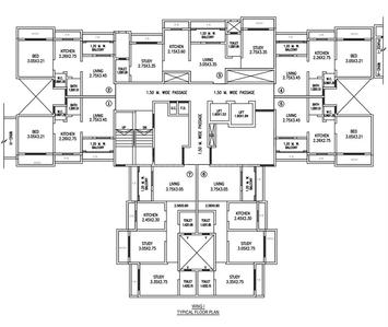 Project Image of 409.24 - 938.0 Sq.ft 1 BHK Apartment for buy in Vinay Unique Gardens
