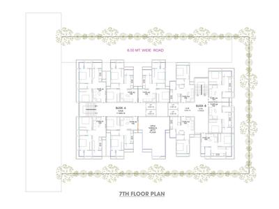 Project Image of 353.16 - 525.71 Sq.ft 1 BHK Apartment for buy in Shree Radhe Repose 3