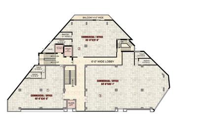 Project Image of 1533.0 - 2347.0 Sq.ft 3 BHK Apartment for buy in Balaji Orchid
