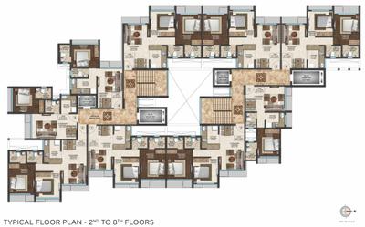 Project Image of 393.0 - 598.0 Sq.ft 1 BHK Apartment for buy in Arena Splendor
