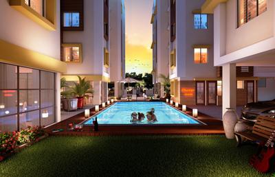 Project Image of 875.0 - 1031.0 Sq.ft 2 BHK Apartment for buy in Skyliner