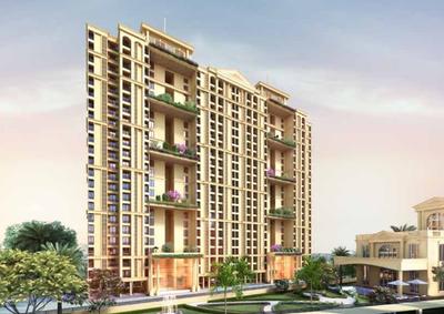 Harmain Central Park Elevation 1