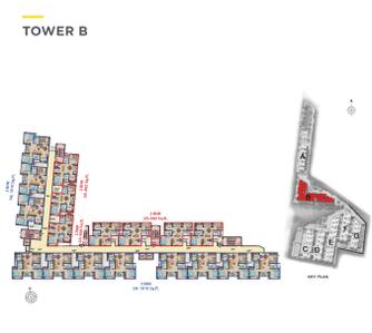 Project Image of 858.0 - 1105.0 Sq.ft 2 BHK Apartment for buy in Shriram Liberty Square