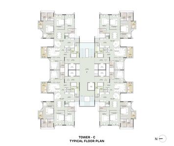 Project Image of 1851.61 - 3926.46 Sq.ft 4 BHK Apartment for buy in Adani Amaris