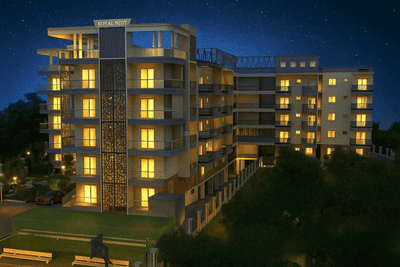 Project Image of 1133.16 - 1932.49 Sq.ft 2 BHK Apartment for buy in Royal Nest