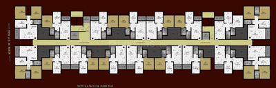 Project Image of 434.97 - 612.0 Sq.ft 1 BHK Apartment for buy in Antalica Tower