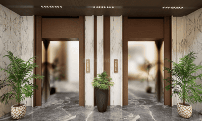 Project Image of 314.31 - 1262.51 Sq.ft 1 RK Apartment for buy in Dhruvija Gopura