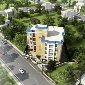 Project Image of 1562.0 - 1577.0 Sq.ft 3 BHK Apartment for buy in Aurelia