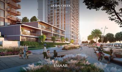 Project Image of 664.0 - 2166.0 Sq.ft 1 BHK Apartment for buy in Emaar Creek Crescent