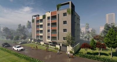 Project Image of 969.83 - 1874.0 Sq.ft 3 BHK Apartment for buy in Santikrishna Maya Palladian