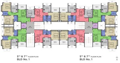Project Image of 431.0 - 465.0 Sq.ft 2 BHK Apartment for buy in Onearth One Kiyo Phase I