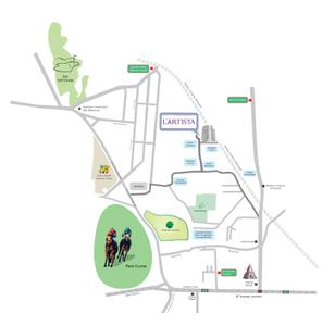 Project Image of 3390.0 - 4640.0 Sq.ft 3 BHK Apartment for buy in Mahindra L Artista