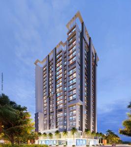 Sai Divine B And C Elevation 1