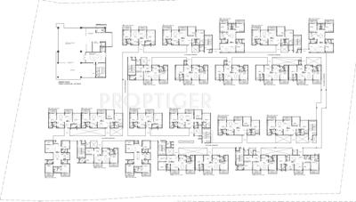 Project Image of 1363 Sq.ft 2 BHK Apartment / Flat for sale in Kompally for Rs. 6700000