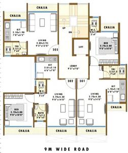 Project Image of 700 Sq.ft 1 BHK Apartment / Flat for sale in Ulwe for Rs. 5500000