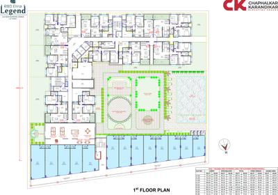 Project Image of 712.0 - 1129.0 Sq.ft 2 BHK Apartment for buy in RBD Elina Legend