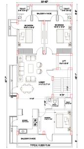 Project Image of 0.0 - 1050.0 Sq.ft 3 BHK Builder Floor for buy in AYKR Ionis
