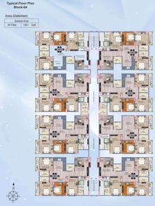 Project Image of 831.0 - 1851.0 Sq.ft 2 BHK Apartment for buy in R R Sanchar Nagar