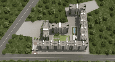 Project Image of 334.0 - 638.0 Sq.ft 1 BHK Apartment for buy in Mantra Magic Phase 6