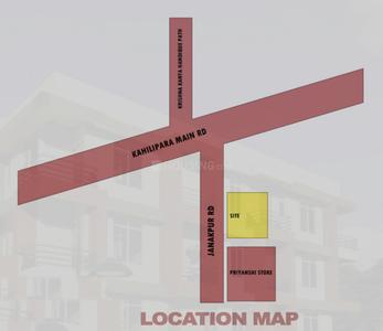Project Image of 950.0 - 1170.0 Sq.ft 2 BHK Apartment for buy in Evolution Chitra Hari Apartment
