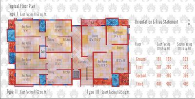 Project Image of 1162.0 - 1615.0 Sq.ft 2 BHK Apartment for buy in Everest Elegance