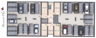 Project Image of 1703.0 - 2416.0 Sq.ft 4 BHK Apartment for buy in Tower Of Adyar