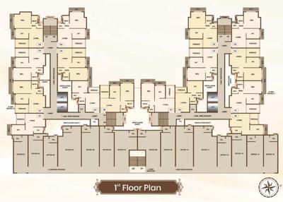 Project Image of 202.0 - 399.0 Sq.ft 1 RK Apartment for buy in Ratneshwar Happy Homes