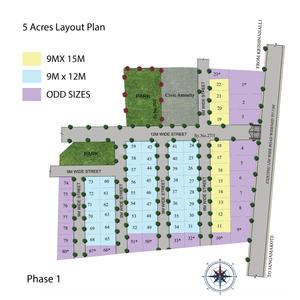 Project Image of 1200.0 - 2000.0 Sq.ft Residential Plot Plot for buy in Svamitva Sonata City