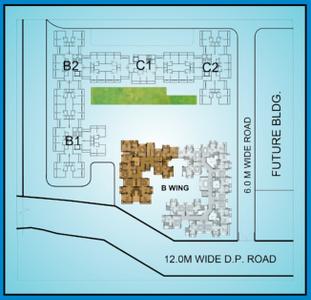 Project Image of 225.0 - 325.0 Sq.ft 1 RK Apartment for buy in Ajmera Vishwa Nagri Building 1