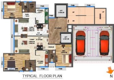 Brother Vasant Prabha Cluster Plan 1