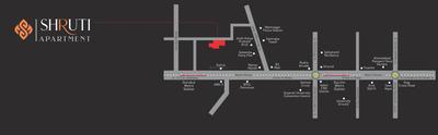 Project Image of 1530 Sq.ft 3 BHK Apartment / Flat for sale in Memnagar for Rs. 13500000