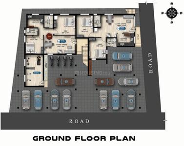 Project Image of 590.0 - 900.0 Sq.ft 1 BHK Apartment for buy in DAC Smile