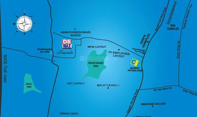 Project Image of 703.0 - 1548.0 Sq.ft 1 BHK Apartment for buy in DS Senorita