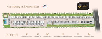 Project Image of 1225.0 - 1790.0 Sq.ft 2 BHK Apartment for buy in Shashank Akshaya