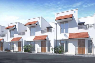 Project Image of 534.0 - 974.0 Sq.ft 1 BHK Villa for buy in Columbia Hub Villas
