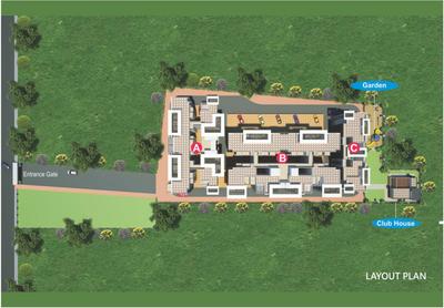 Project Image of 514.0 - 851.0 Sq.ft 1 BHK Apartment for buy in DSP DS Vrindavan AB