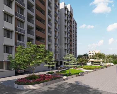Project Image of 1422 Sq.ft 3 BHK Apartment / Flat for sale in Tragad for Rs. 6800000