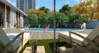Project Image of 1050.0 - 1500.0 Sq.ft 2 BHK Apartment for buy in Shri Radha Aqua Garden