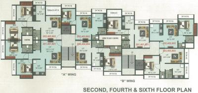 Project Image of 274.0 - 559.0 Sq.ft 1 BHK Apartment for buy in Shree Samarth Tai Nana Sadan