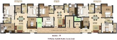 Project Image of 943.0 - 1667.0 Sq.ft 2 BHK Apartment for buy in Amaar Vrindavan Enclave