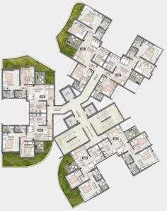 Project Image of 528.0 - 972.0 Sq.ft 2 BHK Apartment for buy in VTP Hi Life Phase 3