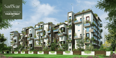 Affinity Sarovar Elevation 1