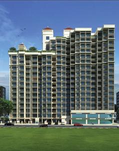 K N Sky Villas A Wing Elevation 2