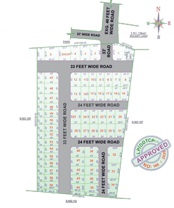 Project Image of 800.0 - 1200.0 Sq.ft Residential Plot Plot for buy in Hi Tech Green Spot