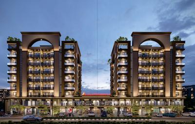 Project Image of 0.0 - 805.68 Sq.ft 3 BHK Apartment for buy in Atlantis Arihant II
