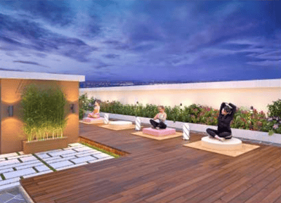 PM Chembur Deep Jyoti Chs Ltd Yoga/ Meditation Area 2